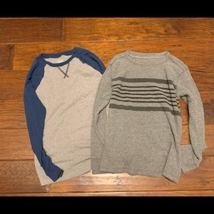 Kids LS shirts (two pack)